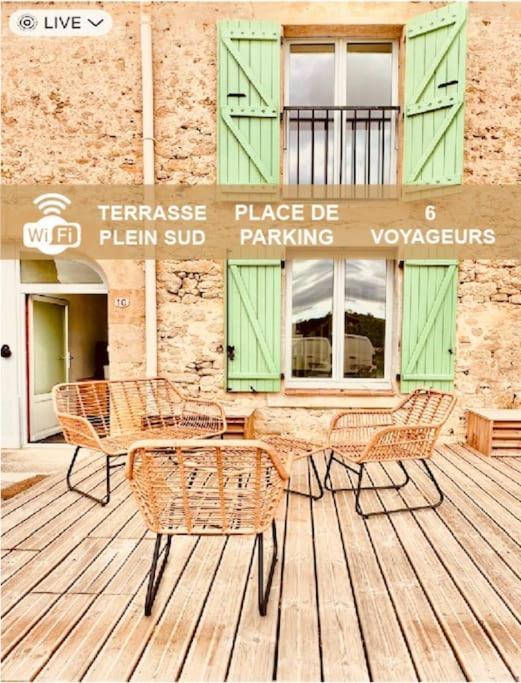 Ferienwohnung Pierre Lauragaise Avignonet-de-Lauragais Exterior foto